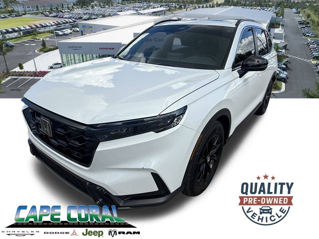 2025 Honda CR-V Hybrid Sport-L — SUV — 26,104 mi — Cape Coral, FL