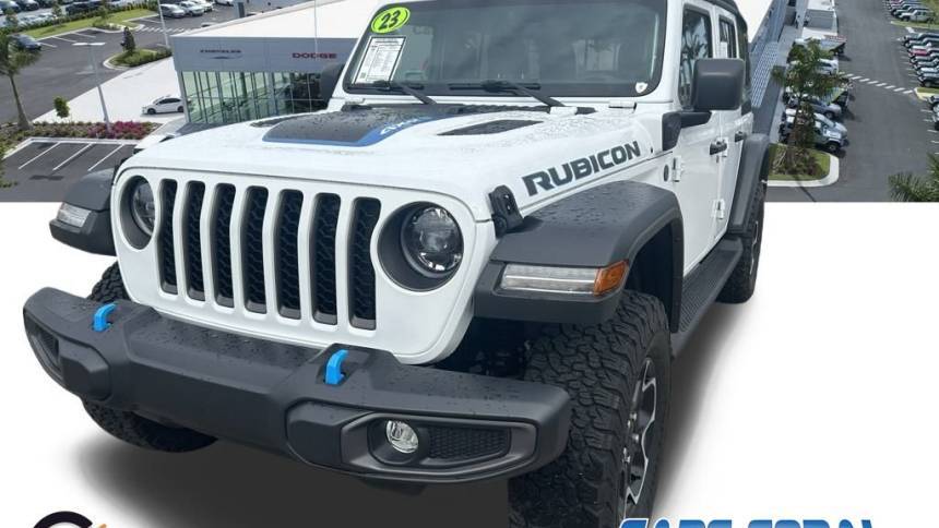 2023 Jeep Wrangler Rubicon 4xe — SUV — 12,672 mi — Cape Coral, FL