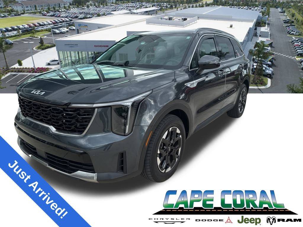 2024 Kia Sorento S — SUV — 3,134 mi — Cape Coral, FL