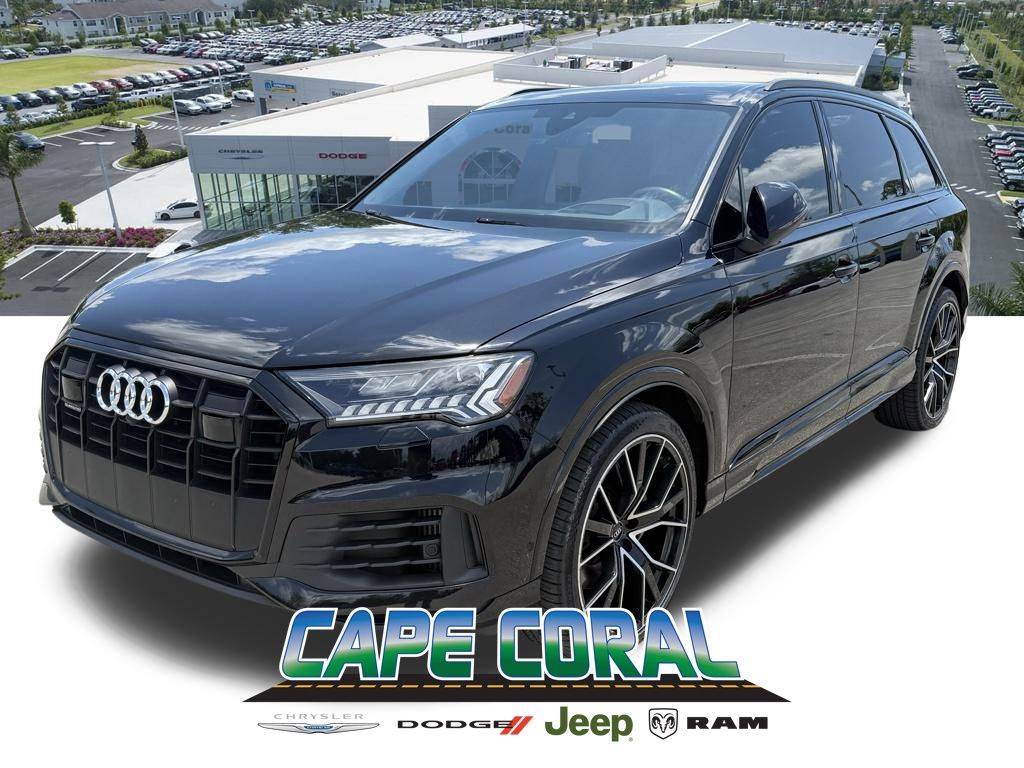2021 Audi Q7 Prestige — SUV — 37,874 mi — Cape Coral, FL