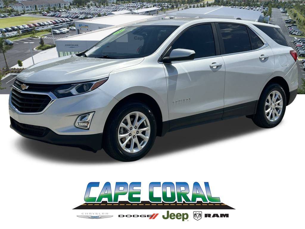 2021 Chevrolet Equinox LT — SUV — 50,451 mi — Cape Coral, FL