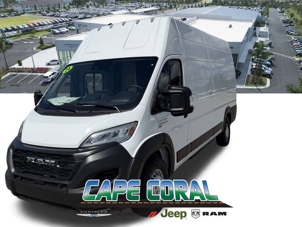 2024 Ram ProMaster EV 3500 — Cargo Van — 500 mi — Cape Coral, FL