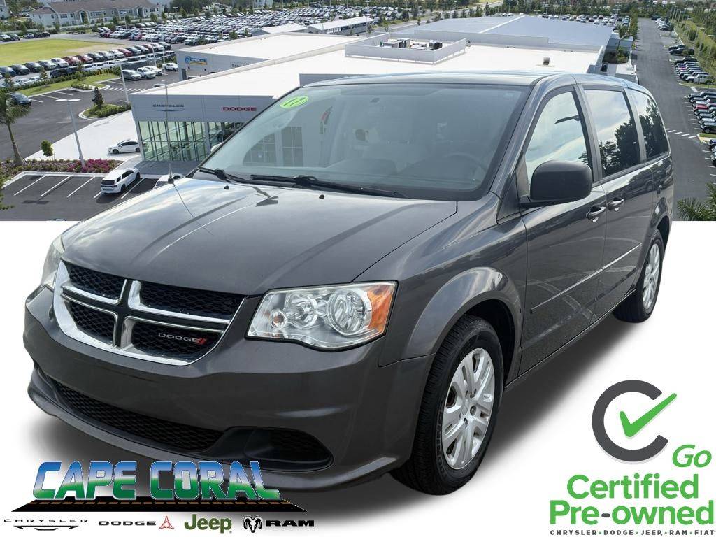 2017 Dodge Grand Caravan SE — Minivan — 92,994 mi — Cape Coral, FL