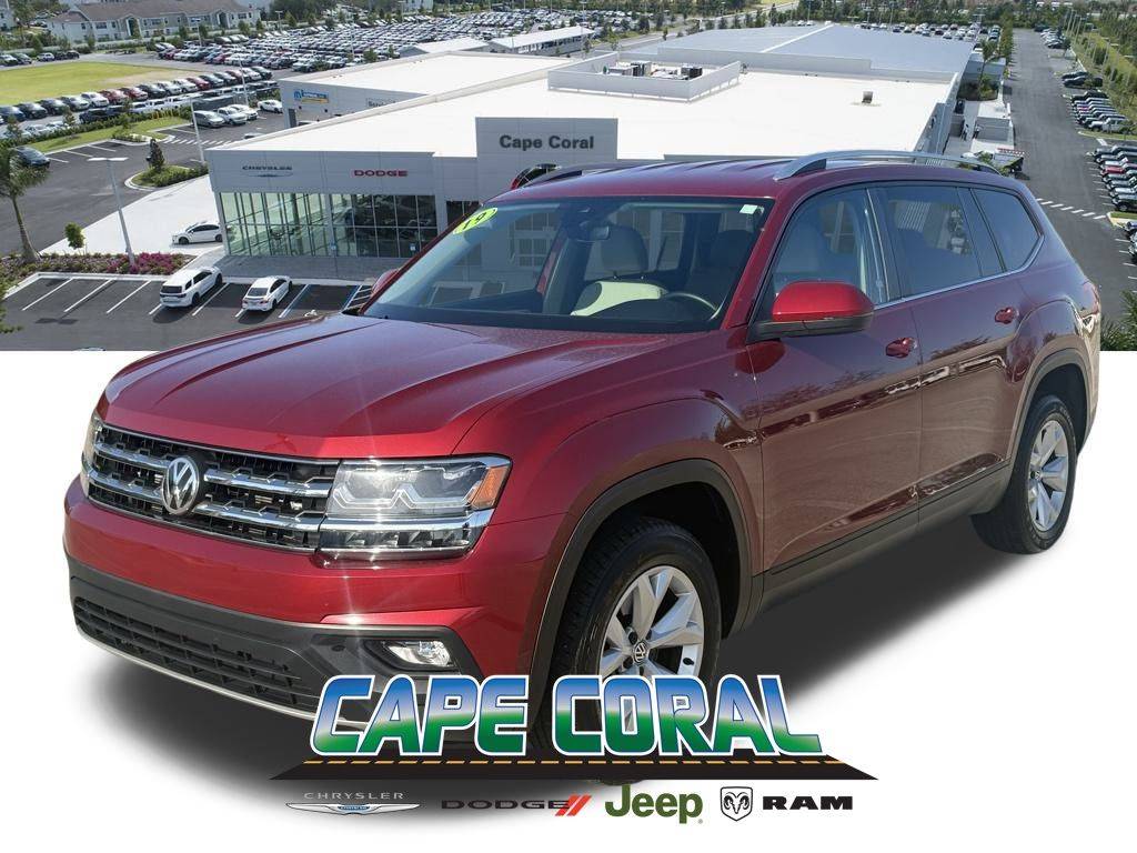 2019 Volkswagen Atlas SE with Technology — SUV — 45,696 mi — Cape Coral, FL
