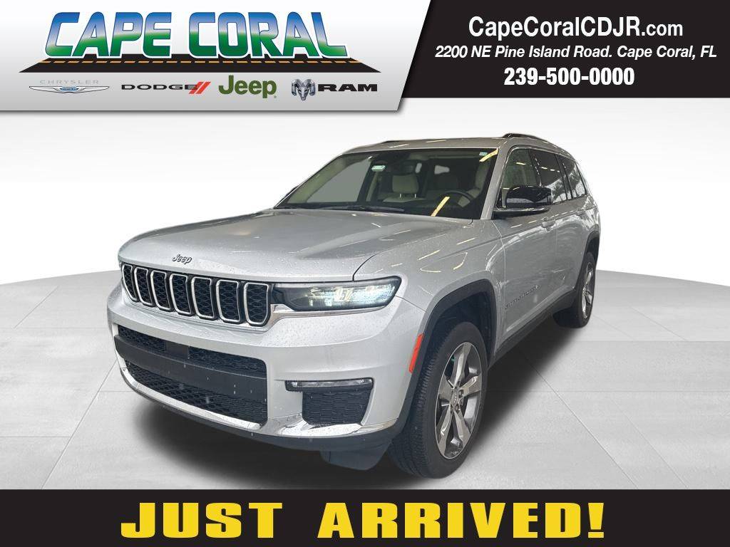 2021 Jeep Grand Cherokee Limited — SUV — 19,008 mi — Cape Coral, FL
