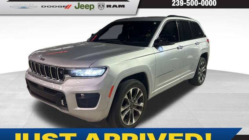 2022 Jeep Grand Cherokee Overland — SUV — 38,195 mi — Cape Coral, FL