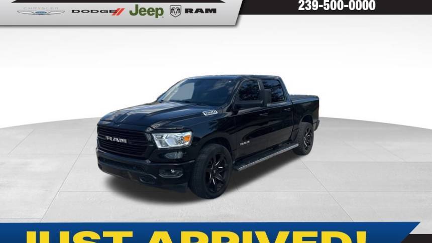 2019 Ram 1500 Big Horn/Lone Star — Pickup Truck — 75,941 mi — Cape Coral, FL