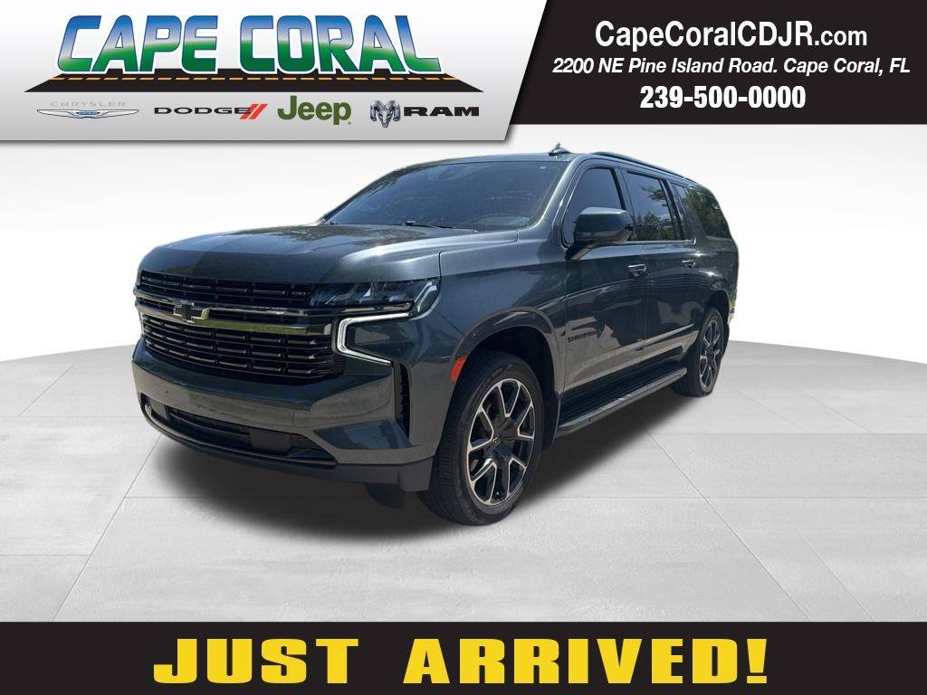2021 Chevrolet Suburban RST — SUV — 68,560 mi — Cape Coral, FL