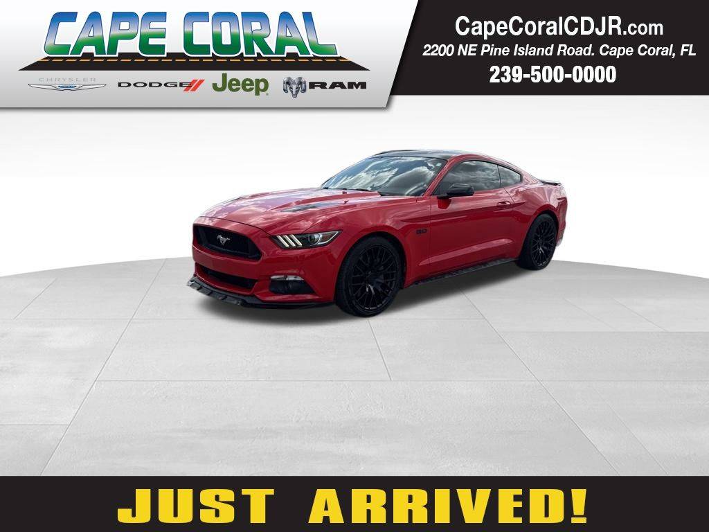2015 Ford Mustang GT Premium — Coupe — 55,877 mi — Cape Coral, FL