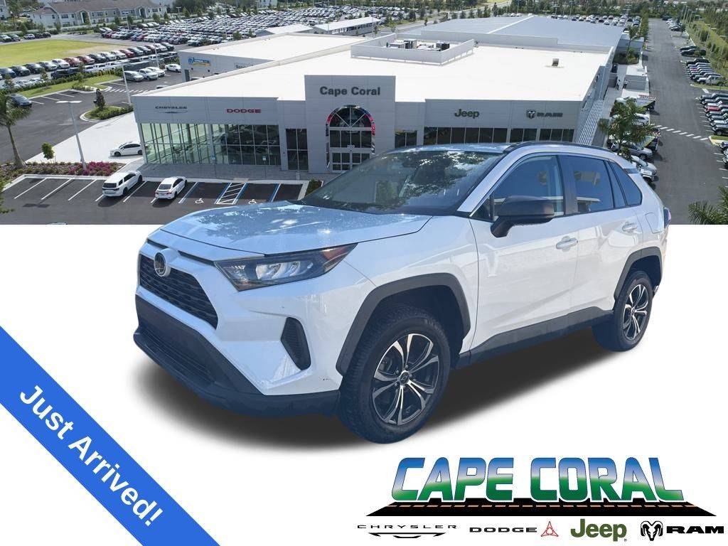 2021 Toyota RAV4 LE — SUV — 71,449 mi — Cape Coral, FL