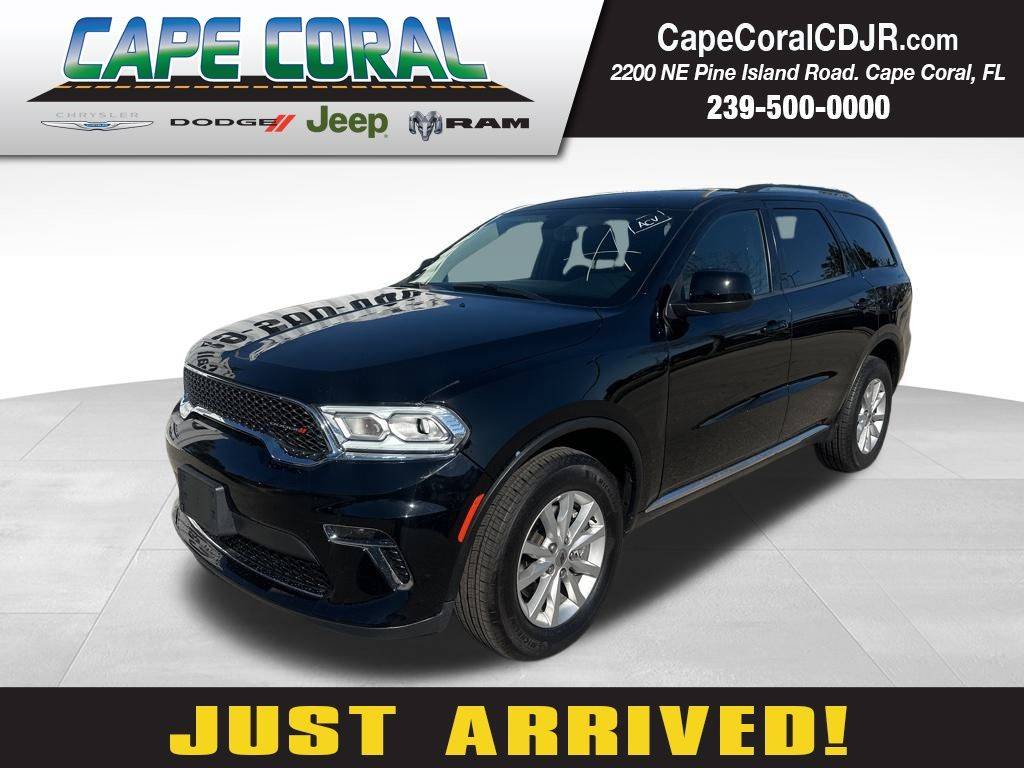 2022 Dodge Durango SXT — SUV — 8,195 mi — Cape Coral, FL