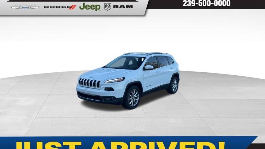 2018 Jeep Cherokee Limited — SUV — 44,769 mi — Cape Coral, FL