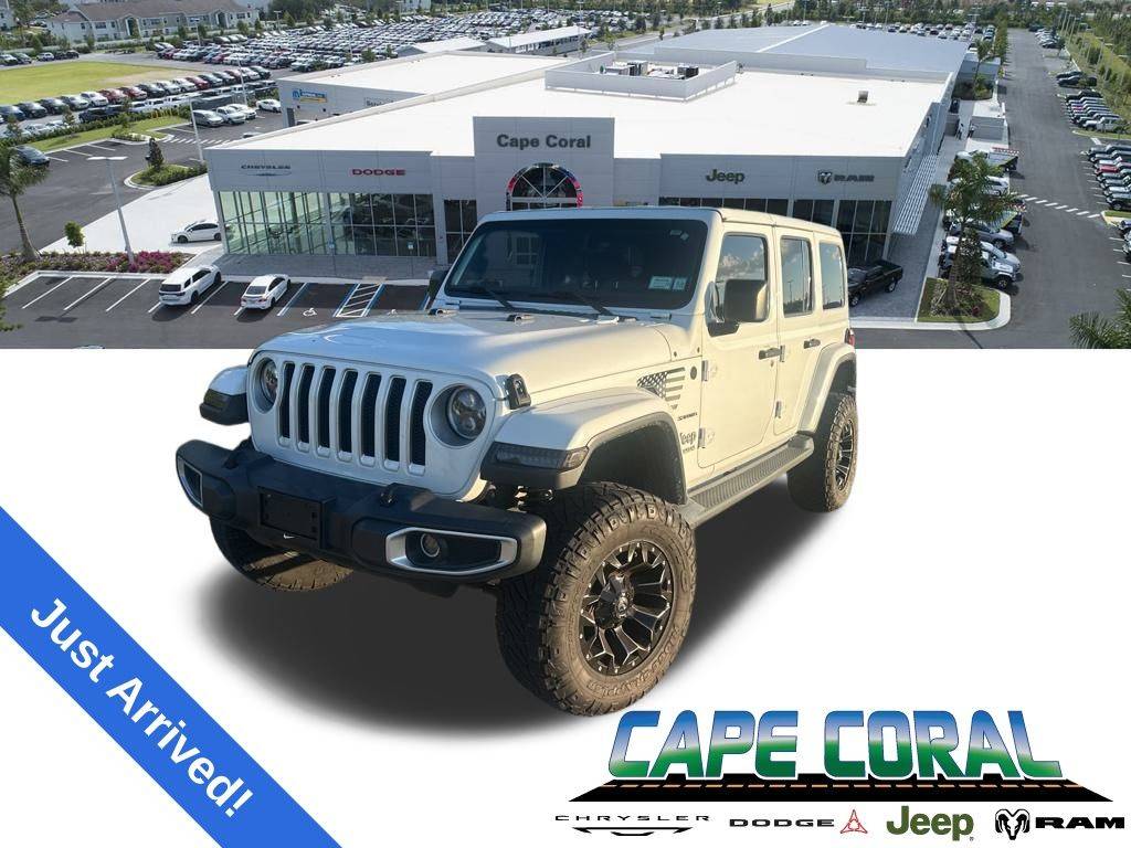 2018 Jeep Wrangler Sahara — SUV — 112,555 mi — Cape Coral, FL