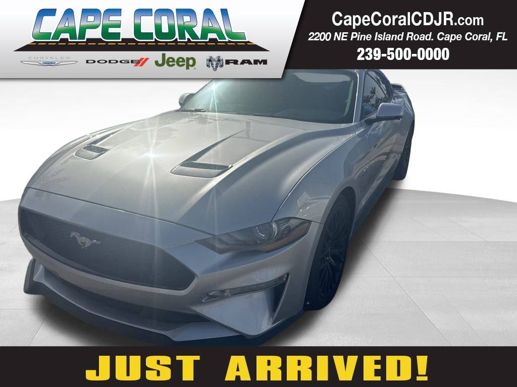 2018 Ford Mustang GT Premium — Coupe — 84,027 mi — Cape Coral, FL
