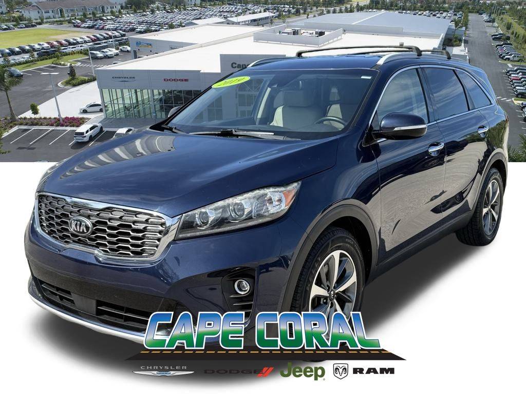 2019 Kia Sorento EX V6 — SUV — 99,617 mi — Cape Coral, FL