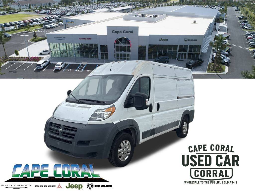 2017 Ram ProMaster Cargo Van 2500 — Cargo Van — 175,155 mi — Cape Coral, FL