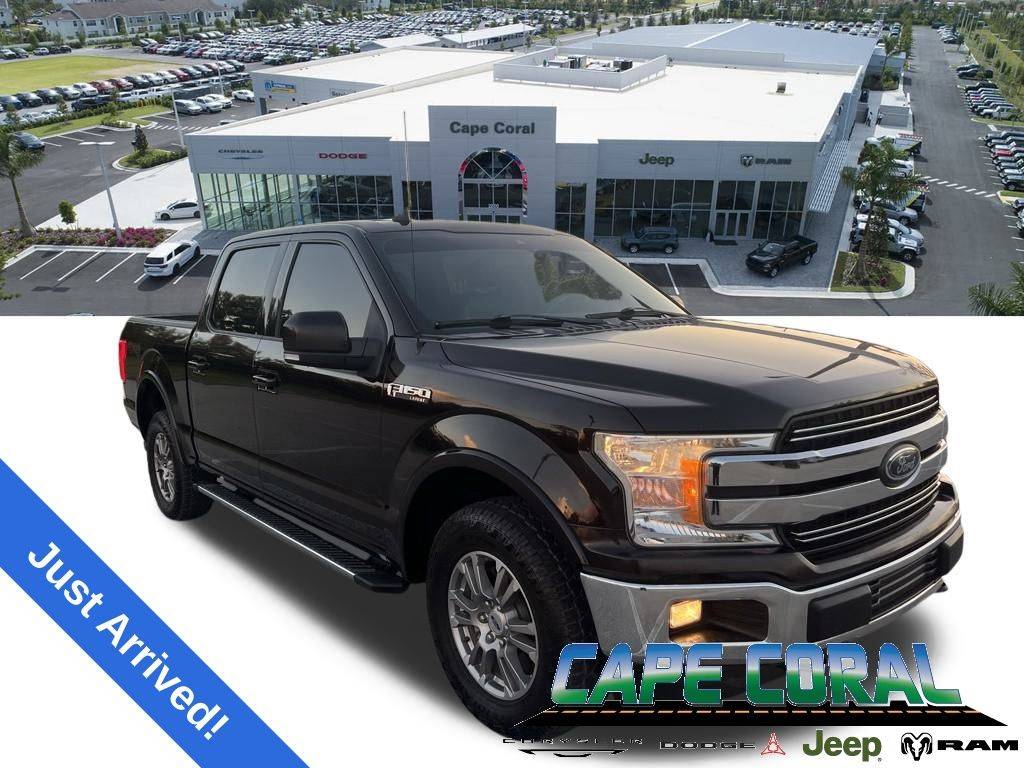 2020 Ford F-150 Lariat — Pickup Truck — 112,509 mi — Cape Coral, FL