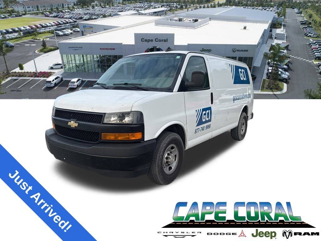 2020 Chevrolet Express Cargo Van Base — Cargo Van — 117,493 mi — Cape Coral, FL