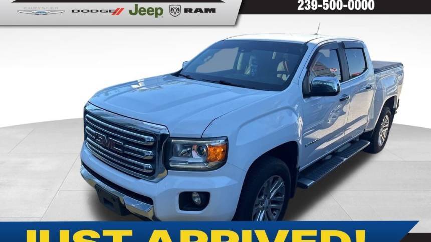 2016 GMC Canyon SLT — Pickup Truck — 115,771 mi — Cape Coral, FL