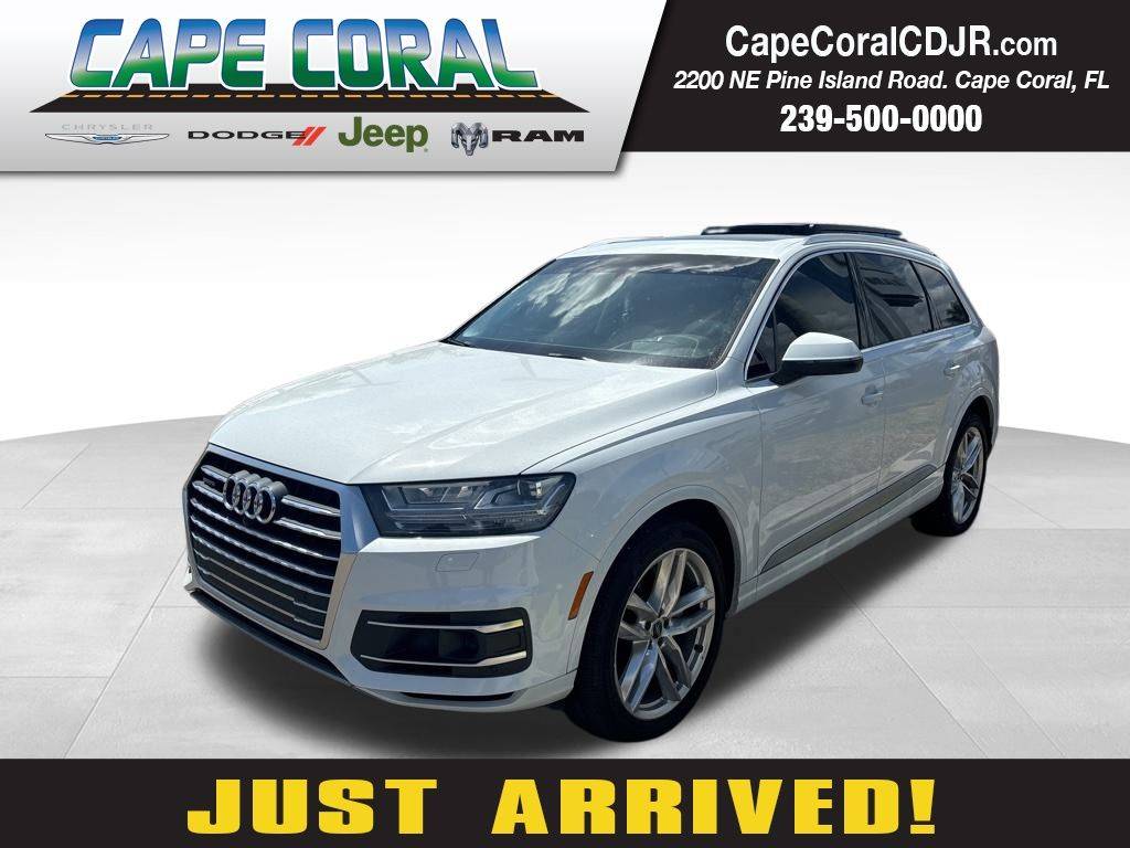 2018 Audi Q7 Prestige — SUV — 83,865 mi — Cape Coral, FL