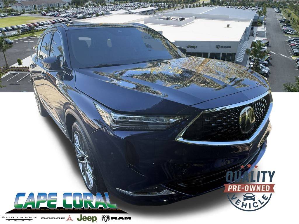 2023 Acura MDX Advance Package — SUV — 10,198 mi — Cape Coral, FL