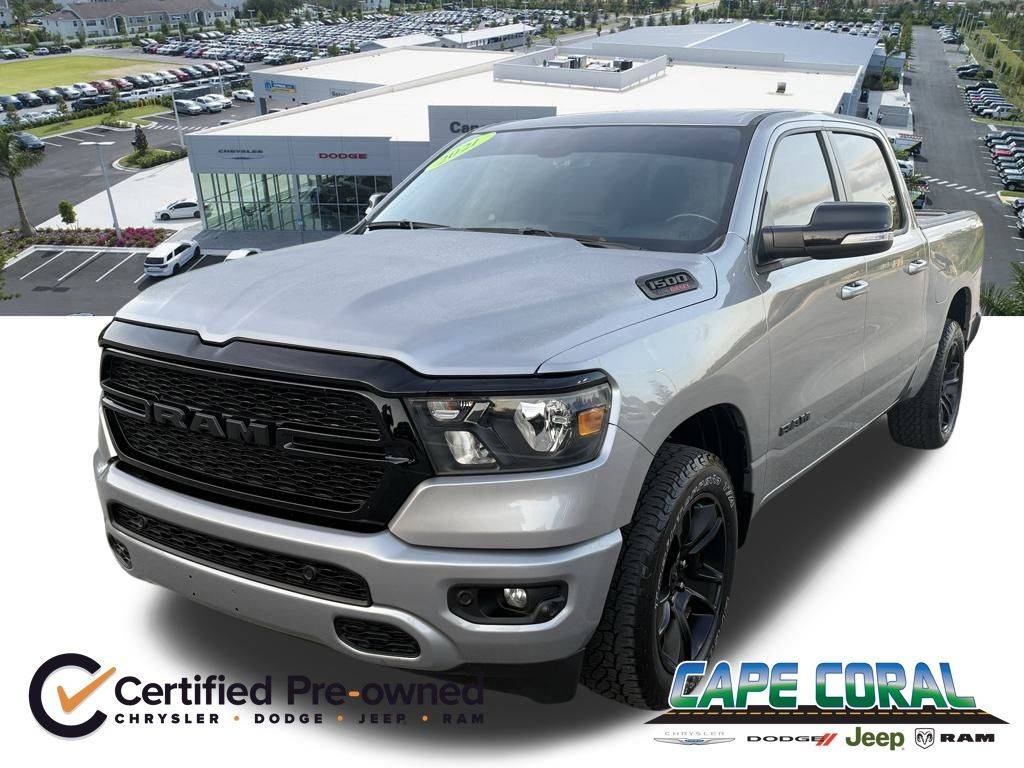 2021 Ram 1500 Big Horn — Pickup Truck — 65,050 mi — Cape Coral, FL