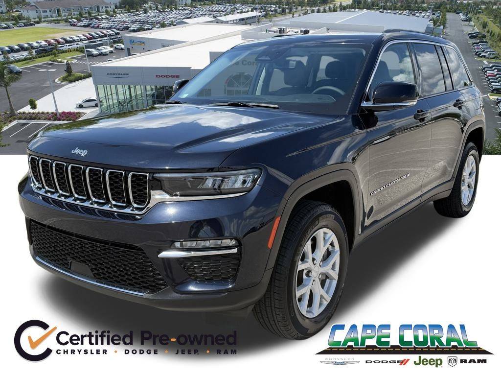 2024 Jeep Grand Cherokee Limited — SUV — 11,367 mi — Cape Coral, FL