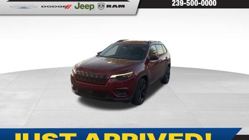 2021 Jeep Cherokee Altitude — SUV — 33,438 mi — Cape Coral, FL