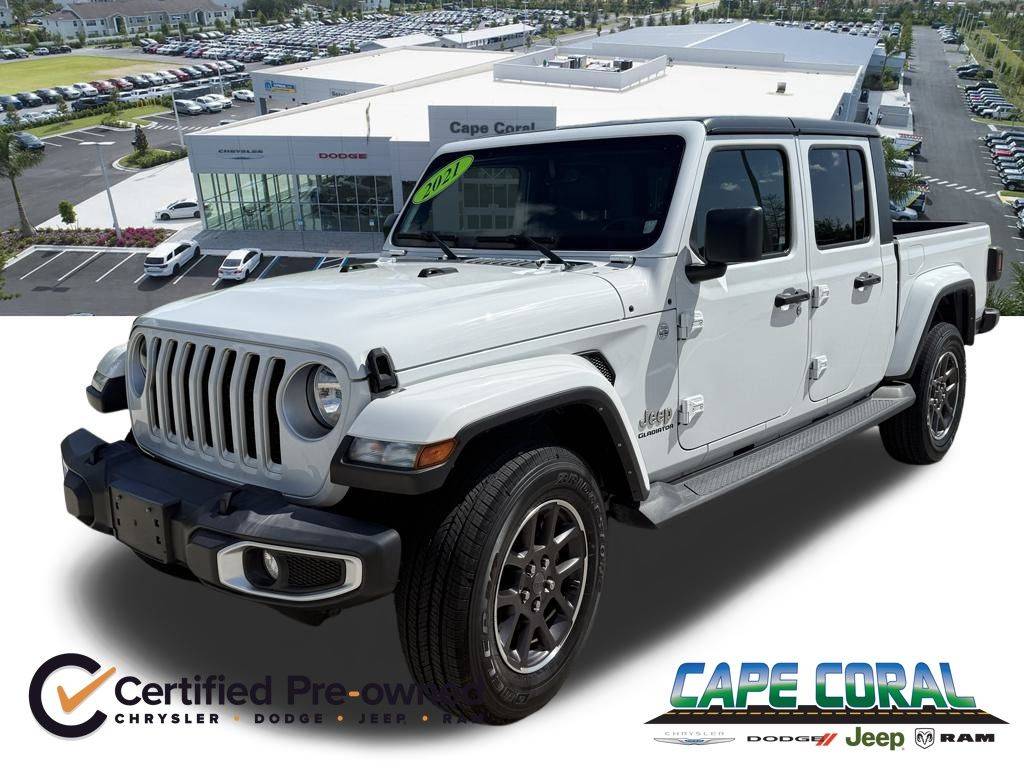 2021 Jeep Gladiator Overland — Pickup Truck — 48,220 mi — Cape Coral, FL