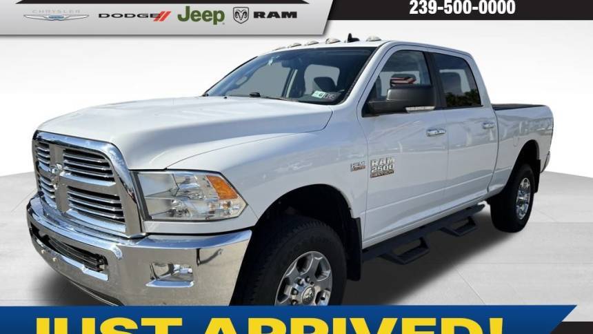 2017 Ram 2500 Big Horn — Pickup Truck — 54,348 mi — Cape Coral, FL
