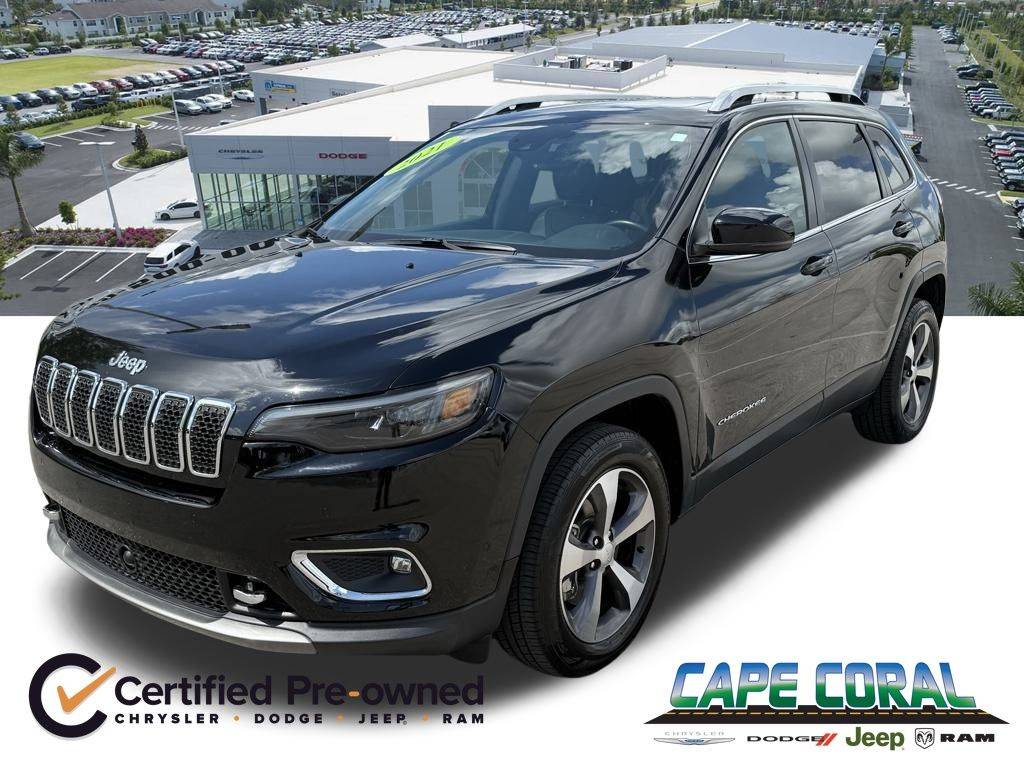 2021 Jeep Cherokee Limited — SUV — 34,140 mi — Cape Coral, FL