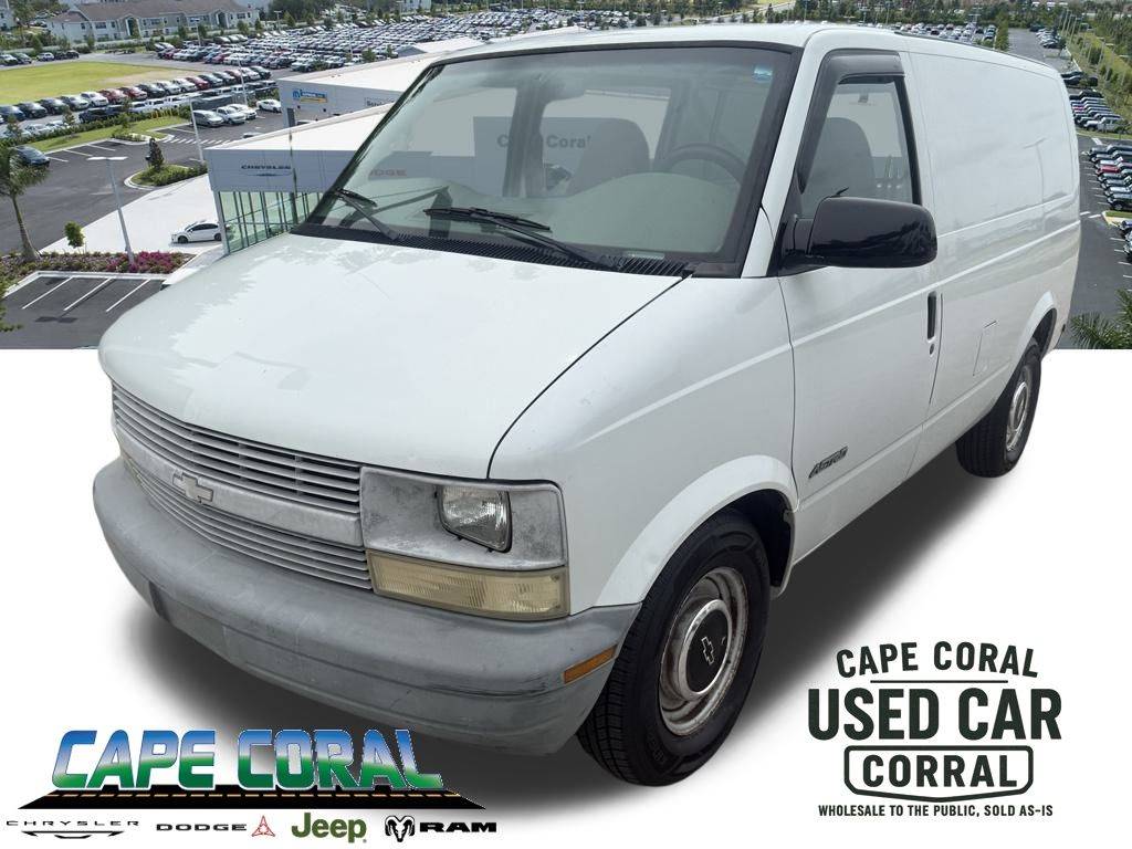 1998 Chevrolet Astro Cargo Van Base — Cargo Van — 144,359 mi — Cape Coral, FL