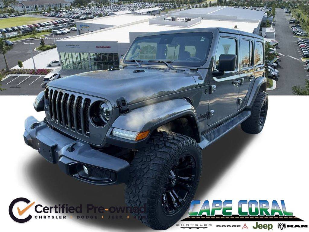 2022 Jeep Wrangler Sahara Altitude — SUV — 45,035 mi — Cape Coral, FL