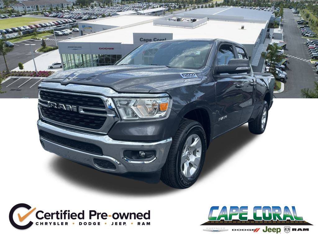 2022 Ram 1500 Big Horn — Pickup Truck — 35,737 mi — Cape Coral, FL