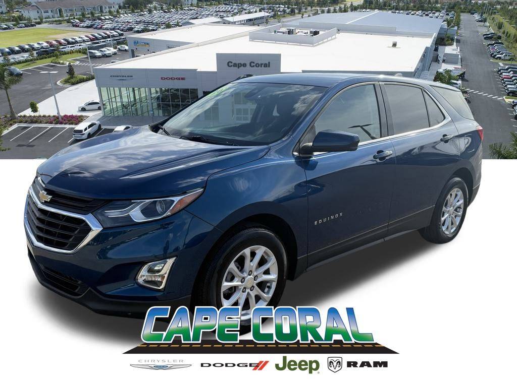 2020 Chevrolet Equinox LT — SUV — 29,531 mi — Cape Coral, FL