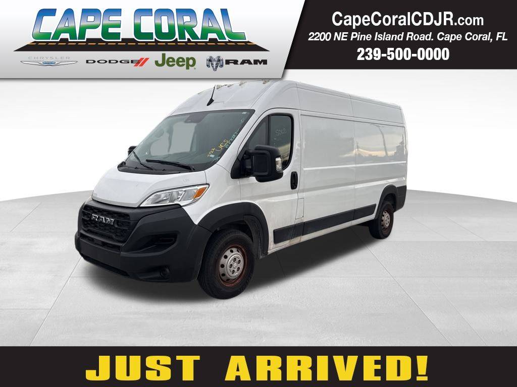 2023 Ram ProMaster Cargo Van 2500 — Cargo Van — 25,913 mi — Cape Coral, FL