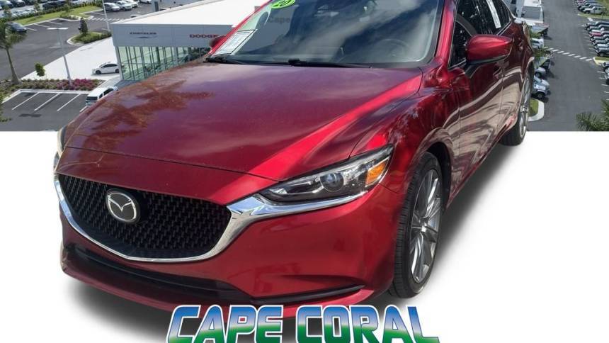 2021 Mazda Mazda6 Grand Touring — Sedan — 39,339 mi — Cape Coral, FL