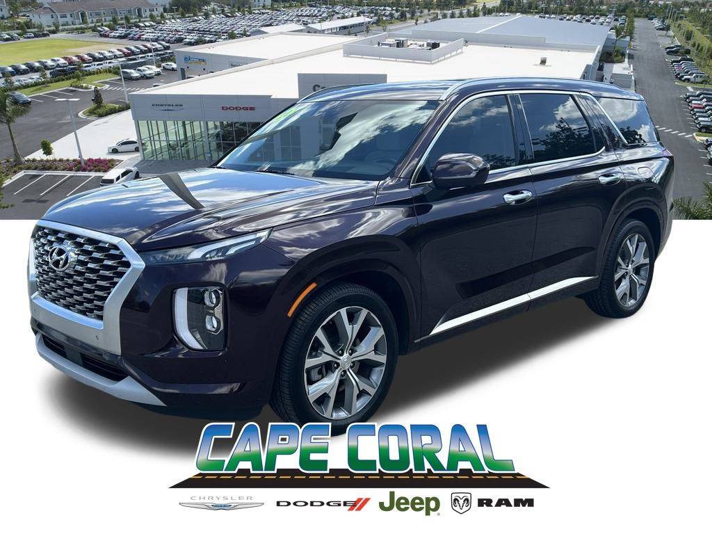 2021 Hyundai Palisade Limited — SUV — 48,784 mi — Cape Coral, FL