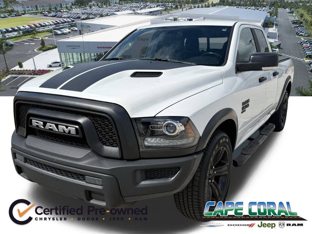2021 Ram 1500 Classic Warlock — Pickup Truck — 25,793 mi — Cape Coral, FL