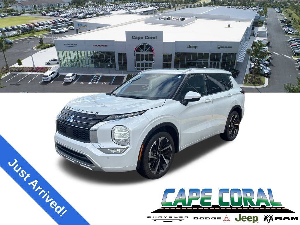 2022 Mitsubishi Outlander SEL — SUV — 52,038 mi — Cape Coral, FL