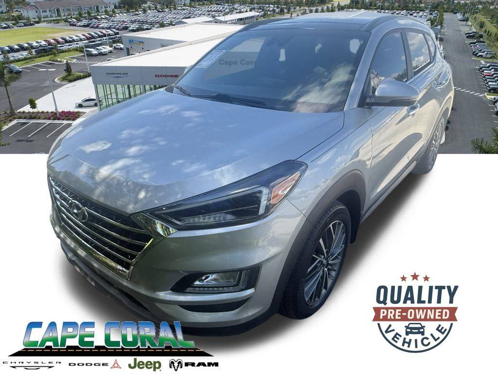 2020 Hyundai Tucson Ultimate — SUV — 30,925 mi — Cape Coral, FL