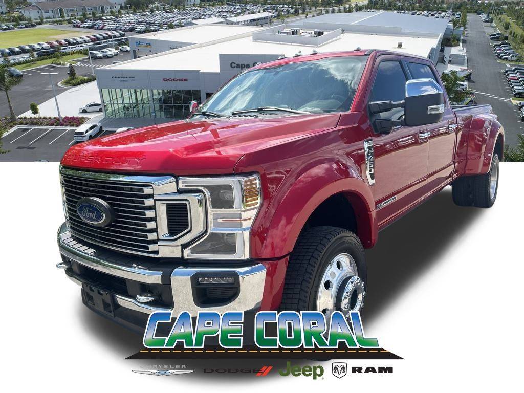 2022 Ford Super Duty F-450 King Ranch — Pickup Truck — 41,610 mi — Cape Coral, FL