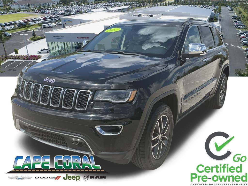 2017 Jeep Grand Cherokee Limited — SUV — 73,256 mi — Cape Coral, FL