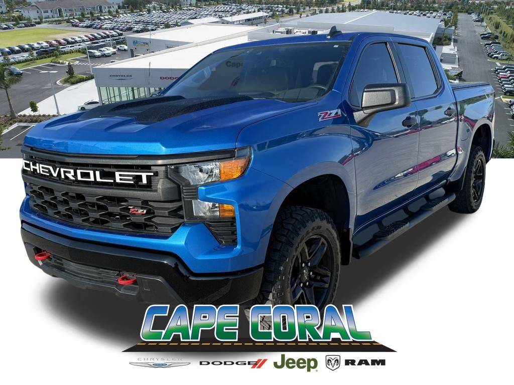 2022 Chevrolet Silverado 1500 Custom Trail Boss — Pickup Truck — 27,904 mi — Cape Coral, FL