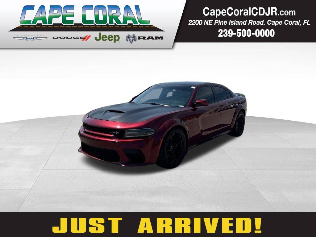 2021 Dodge Charger Scat Pack Widebody — Sedan — 47,941 mi — Cape Coral, FL
