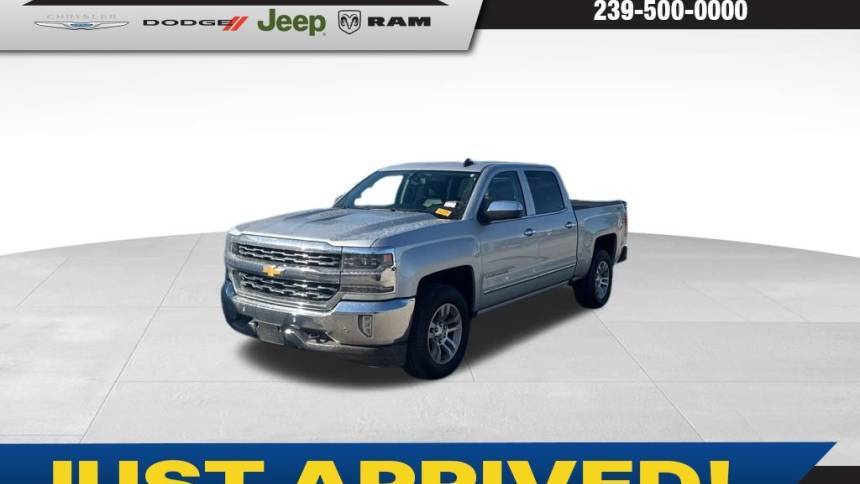 2017 Chevrolet Silverado 1500 LTZ — Pickup Truck — 85,828 mi — Cape Coral, FL