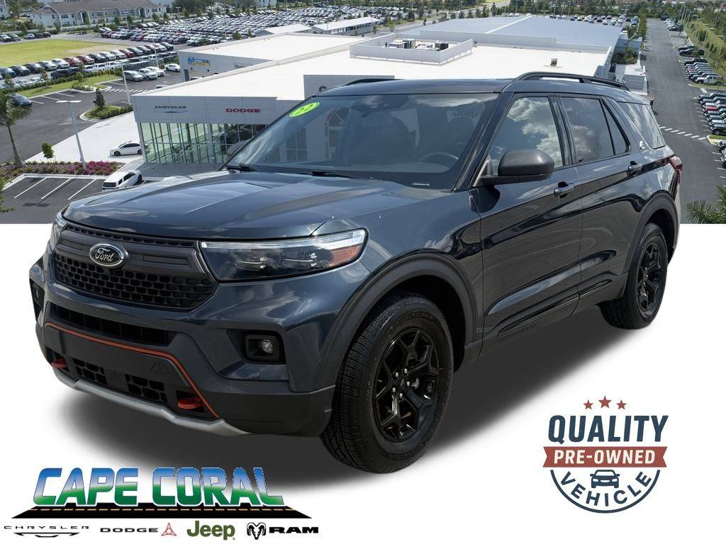 2022 Ford Explorer Timberline — SUV — 37,727 mi — Cape Coral, FL