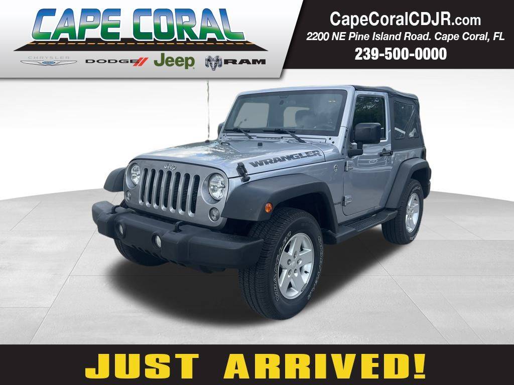 2015 Jeep Wrangler Sport — SUV — 34,159 mi — Cape Coral, FL