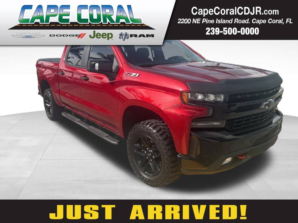 2021 Chevrolet Silverado 1500 LT Trail Boss — Pickup Truck — 72,062 mi — Cape Coral, FL