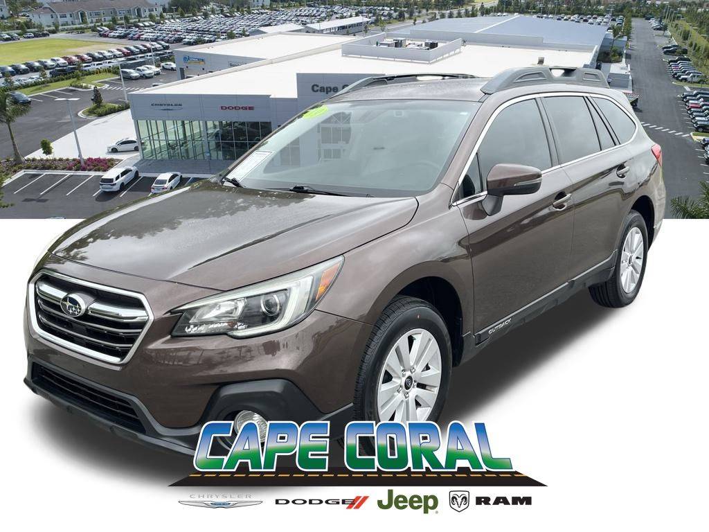2019 Subaru Outback 2.5i Premium — SUV — 58,636 mi — Cape Coral, FL